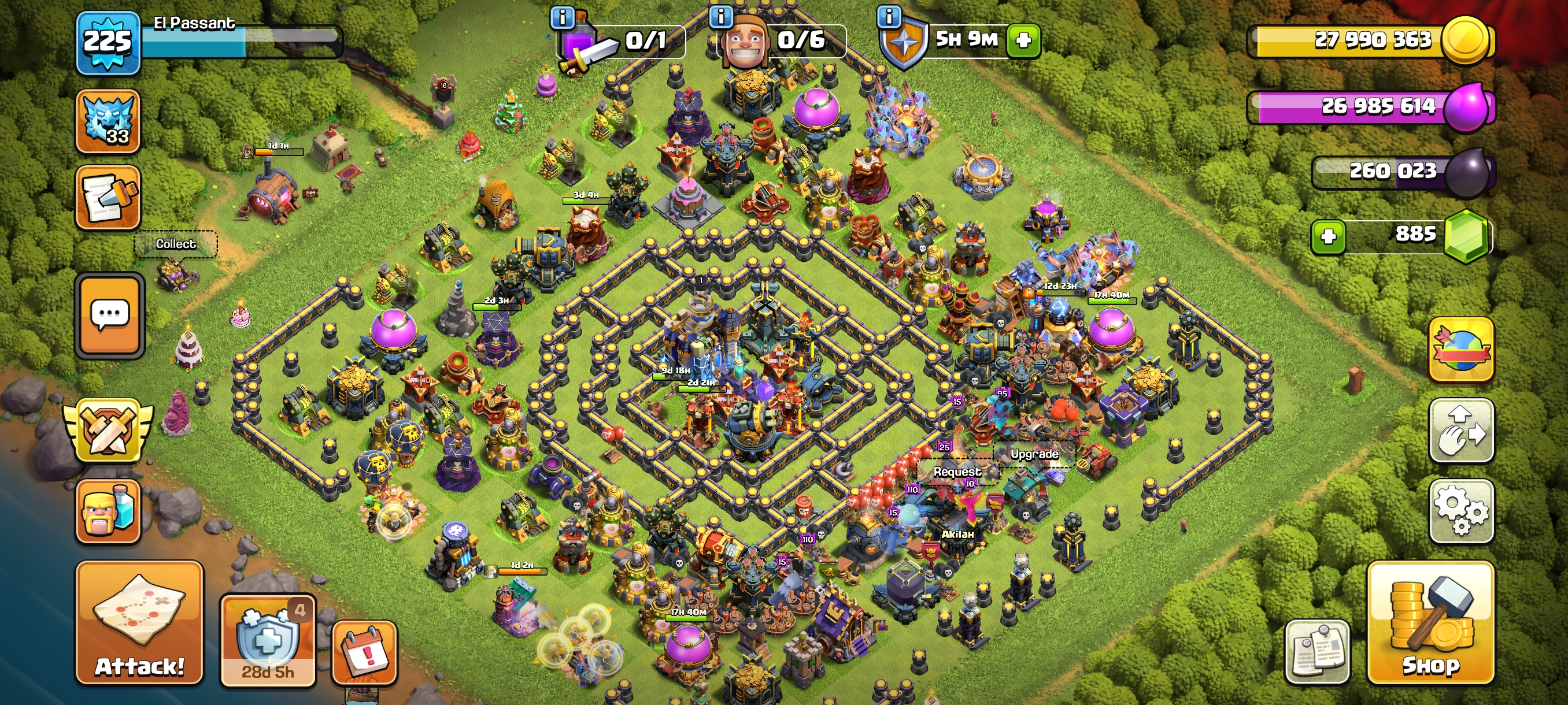 Clash of Clans